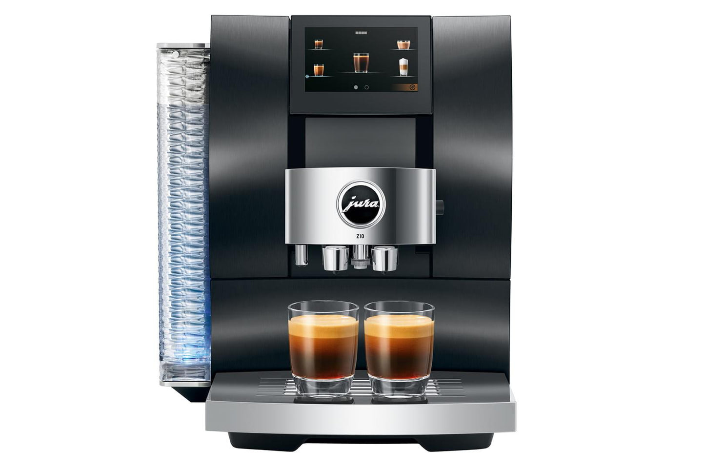 Espresso kafijas automāts JURA Z10 Aluminium Black (EA) 15488