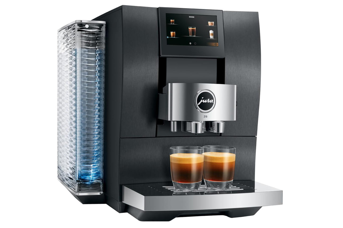 Espresso kafijas automāts JURA Z10 Aluminium Black (EA) 15488