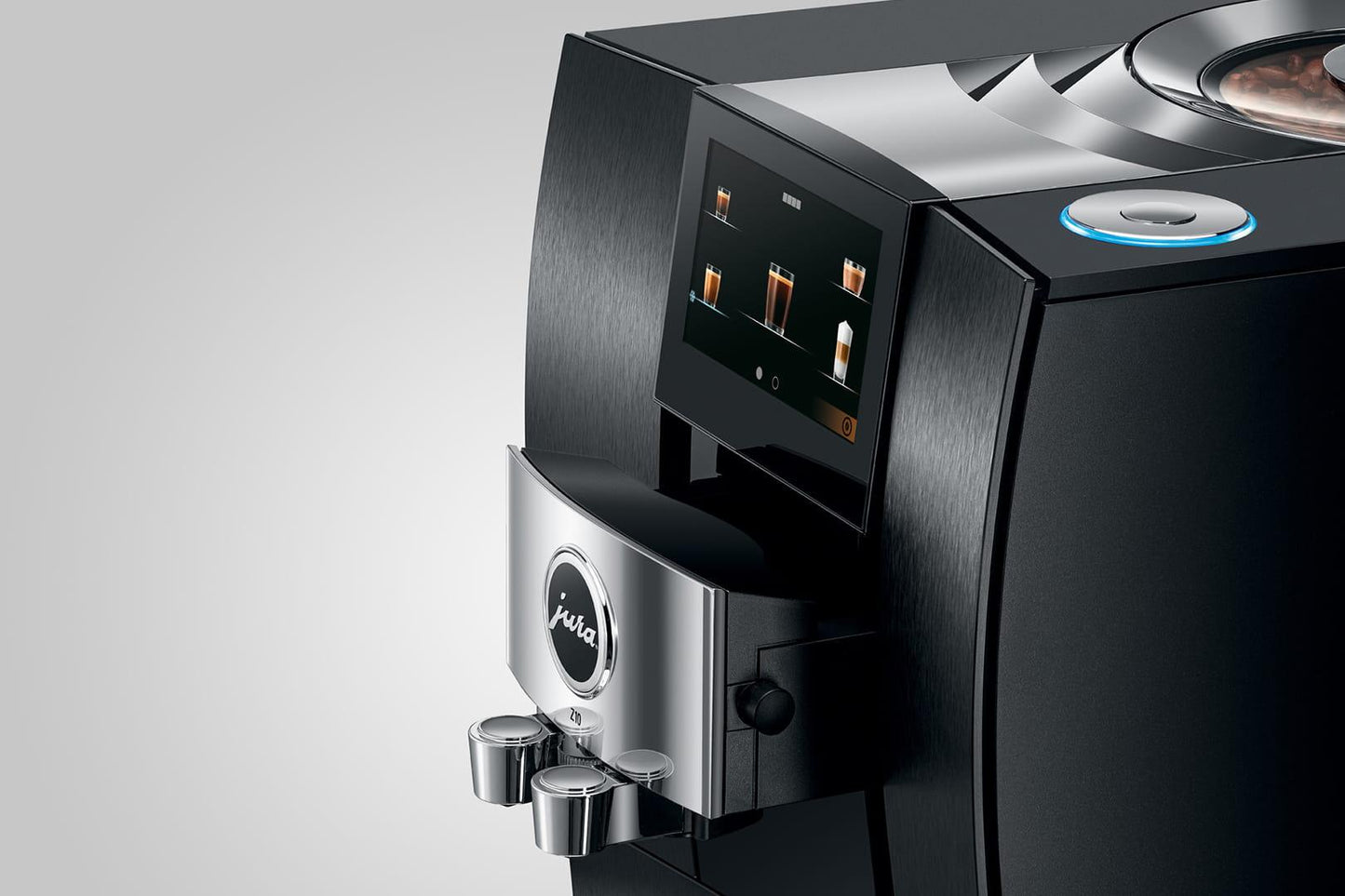 Espresso kafijas automāts JURA Z10 Aluminium Black (EA) 15488