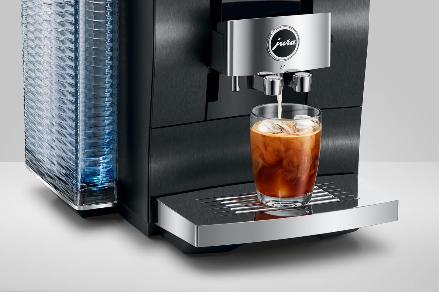 Espresso kafijas automāts JURA Z10 Aluminium Black (EA) 15488