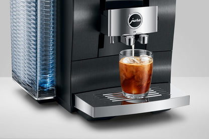 Espresso kafijas automāts JURA Z10 Aluminium Black (EA) 15488