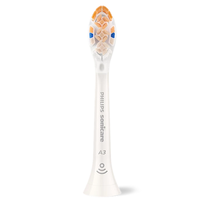 Sonicare A3 Premium All-in-One zobu birstes uzgalis, 4gab, balts HX9094/87