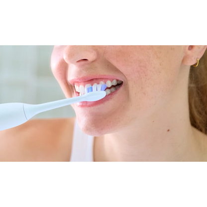 PHILIPS Sonicare S2 Sensitive zobu birstes uzgalis, 6 gab, balts HX6056/87