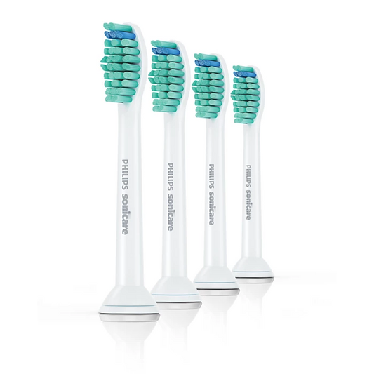 Sonicare C1 ProResults zobu birstes uzgalis,4 gab, balts HX6014/87