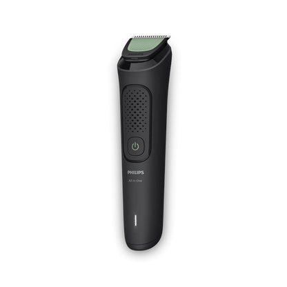 PHILIPS Multigroom series 3000 trimmeris (7-in-1), melns ar zaļu MG3920/15