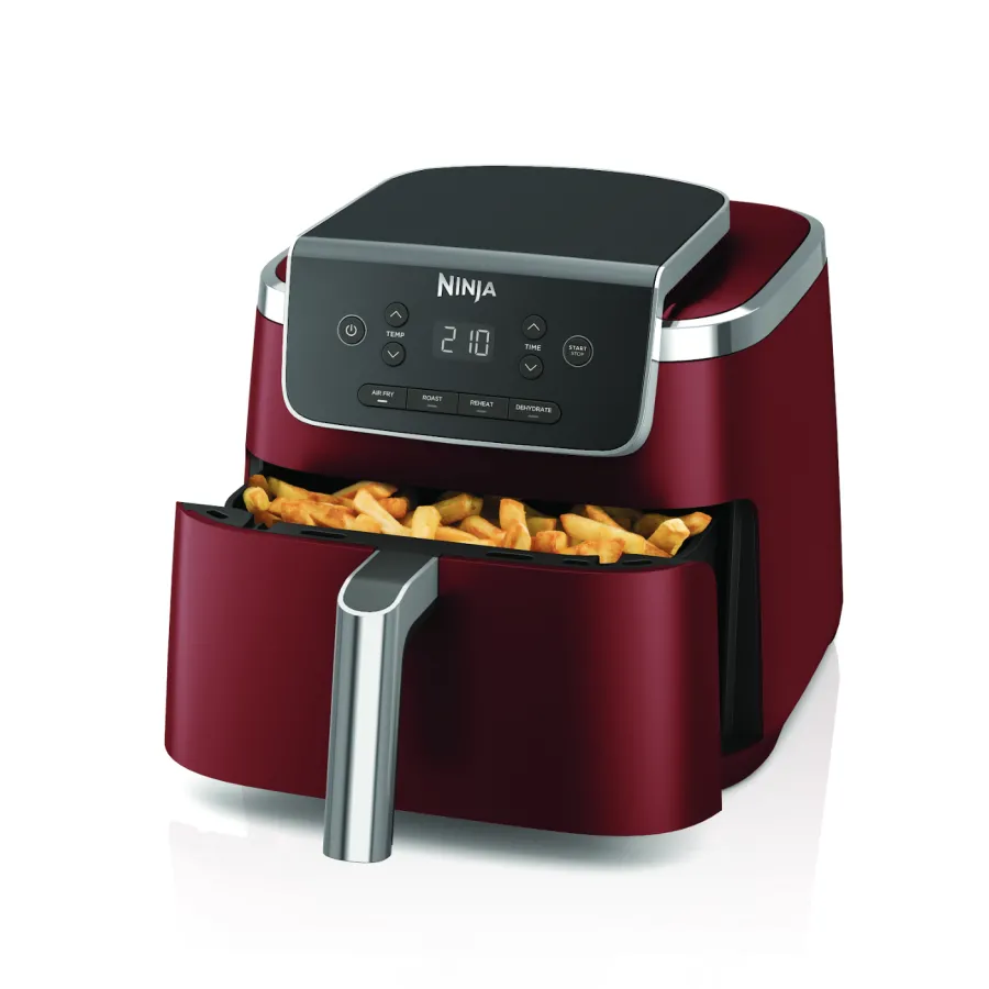 Ninja karstā gaisa katls, 4.7l, 1750W, sarkans AF140EUCM