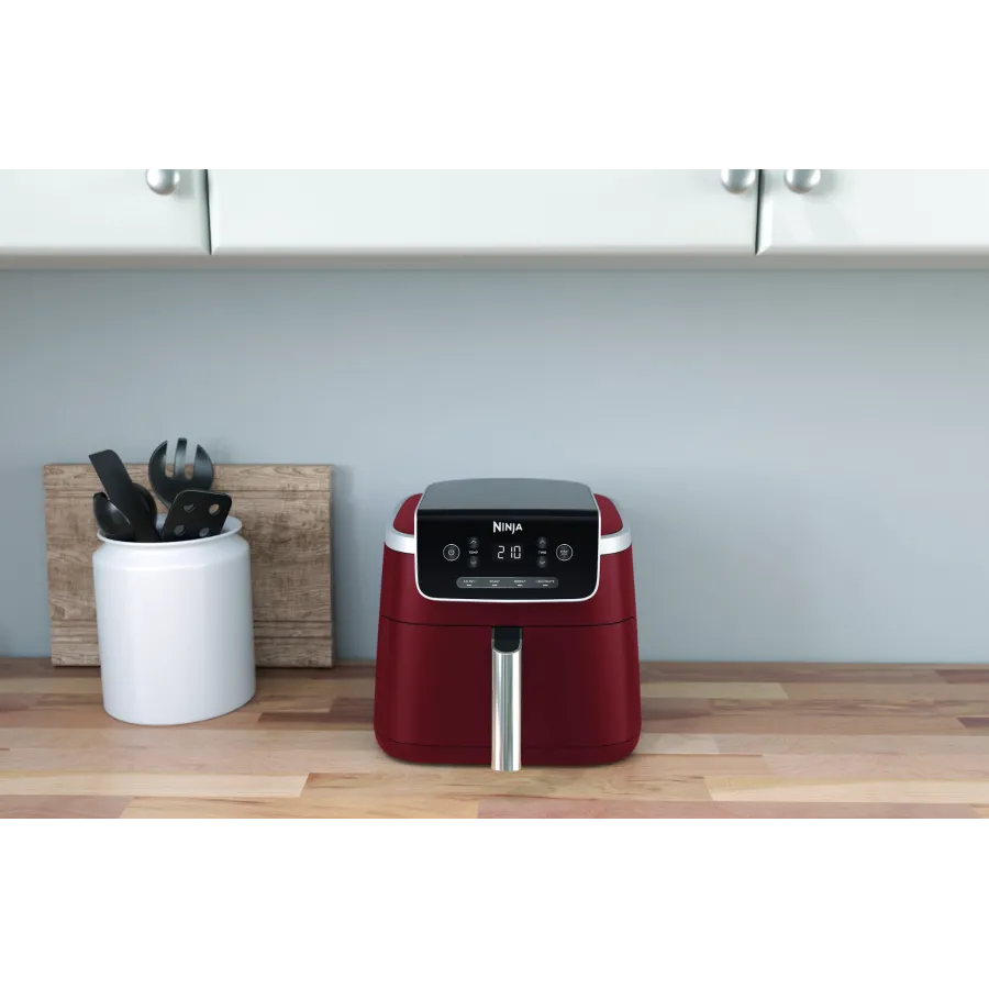 Ninja karstā gaisa katls, 4.7l, 1750W, sarkans AF140EUCM