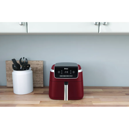 Ninja karstā gaisa katls, 4.7l, 1750W, sarkans AF140EUCM