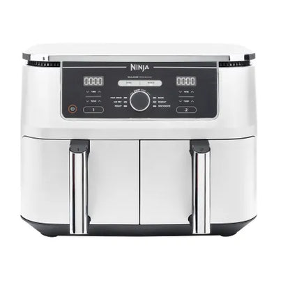 Ninja karstā gaisa katls Foodi MAX Dual Zone, 9.5l, 2470W, balts AF400EUWH