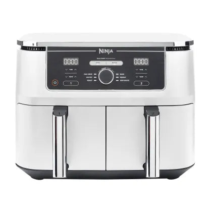 Ninja karstā gaisa katls Foodi MAX Dual Zone, 9.5l, 2470W, balts AF400EUWH