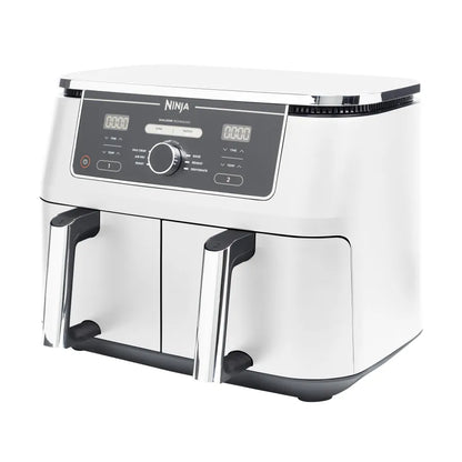 Ninja karstā gaisa katls Foodi MAX Dual Zone, 9.5l, 2470W, balts AF400EUWH