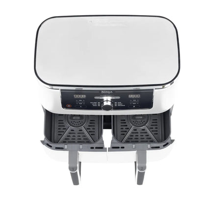 Ninja karstā gaisa katls Foodi MAX Dual Zone, 9.5l, 2470W, balts AF400EUWH