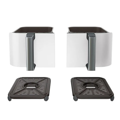 Ninja karstā gaisa katls Foodi MAX Dual Zone, 9.5l, 2470W, balts AF400EUWH