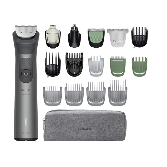 PHILIPS Multigroom series 7000 All-in-one trimmeris "septiņpadsmit vienā" MG7941/15