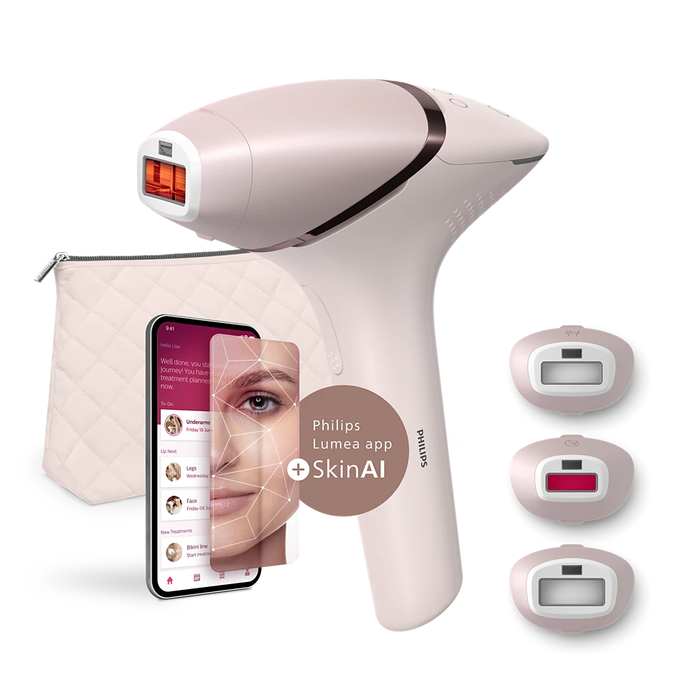 PHILIPS 9900. sērijas Lumea IPL foto epilators BRI953/02