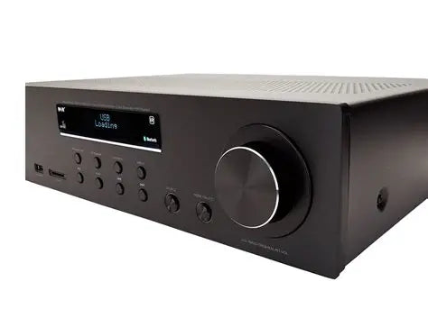 AIWA uztvērējs ar Bluetooth, DAB+/FM, 200w AMR-200DAB/BK