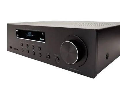 AIWA uztvērējs ar Bluetooth, DAB+/FM, 200w AMR-200DAB/BK