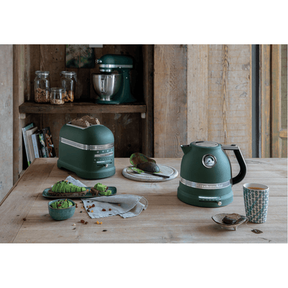Tējkanna KITCHENAID 5KEK1522EPP 1,5L Pebbled Palm - DomoTehnika