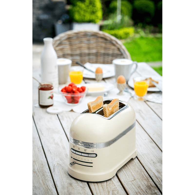 Tosteris KITCHENAID 5KMT2204EAC almond cream - DomoTehnika