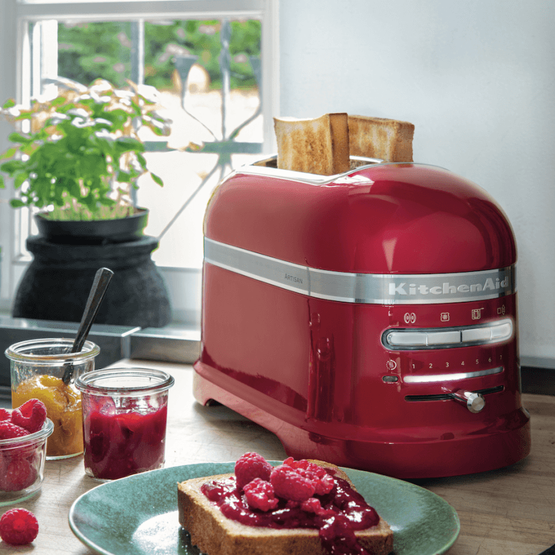 Tosteris KITCHENAID 5KMT2204ECA candy apple - DomoTehnika