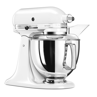 Mikseris KITCHENAID 5KSM175PSEWH - DomoTehnika