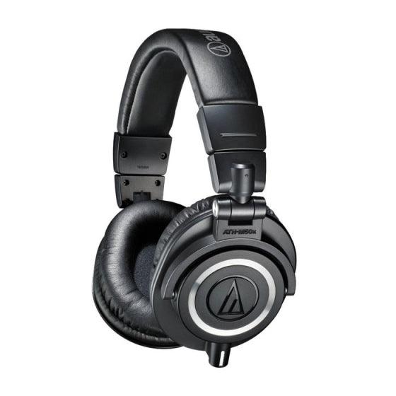 Austiņas AUDIO TECHNICA ATH-M50X - DomoTehnika