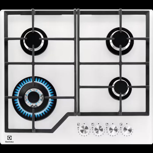Electrolux gāzes plīts virsma, 60cm KGG64362W