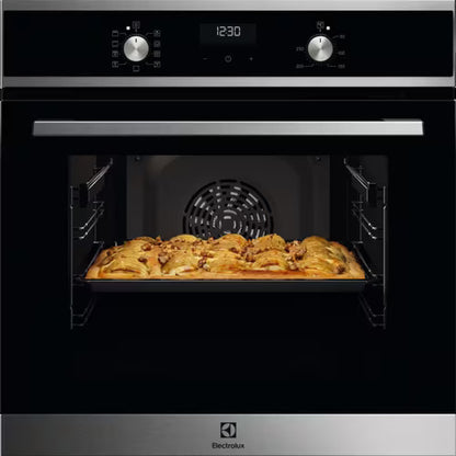 Electrolux cepeškrāsns, 65l, iebūv., melna EOD5C70BX