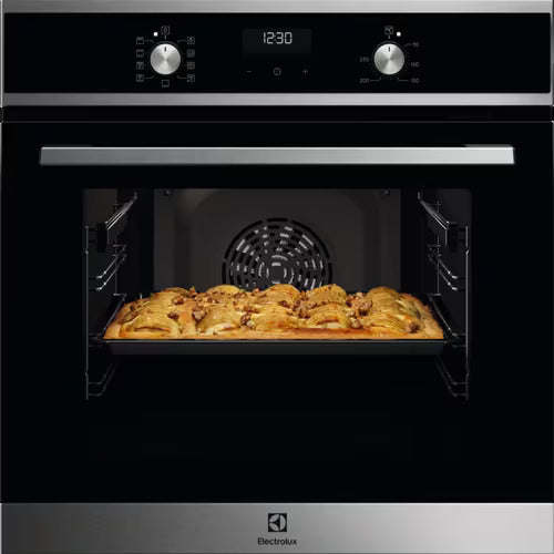 Electrolux cepeškrāsns, 65l, iebūv., melna EOD5C70BX