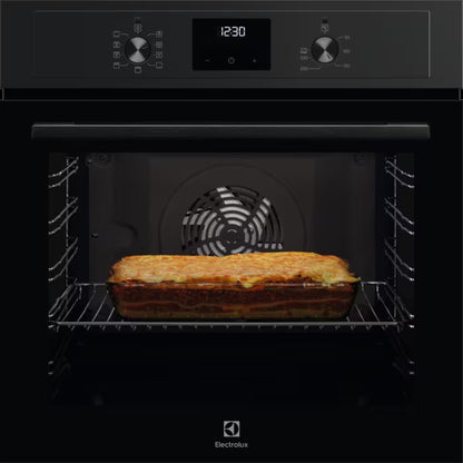 Electrolux cepeškrāsns, iebūv., 72l, melna EOF3C50H