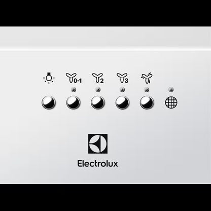 Electrolux tvaika nosūcējs, 54cm, balts CFG516W