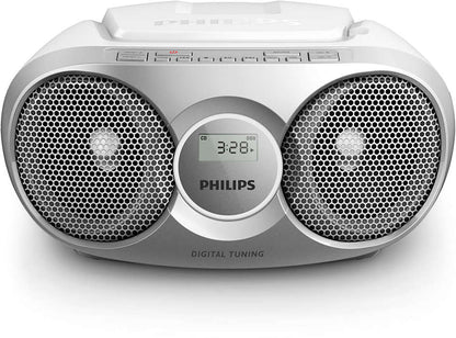 PHILIPS CD magnetola (sudraba) AZ215S/12