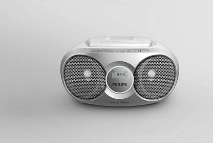 PHILIPS CD magnetola (sudraba) AZ215S/12