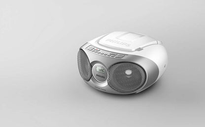 PHILIPS CD magnetola (sudraba) AZ215S/12