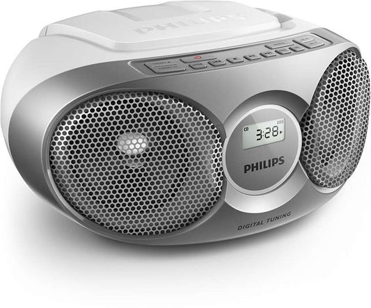 PHILIPS CD magnetola (sudraba) AZ215S/12