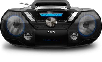 PHILIPS CD skaņas iekārta, melna AZB798T/12