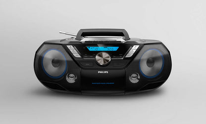 PHILIPS CD skaņas iekārta, melna AZB798T/12