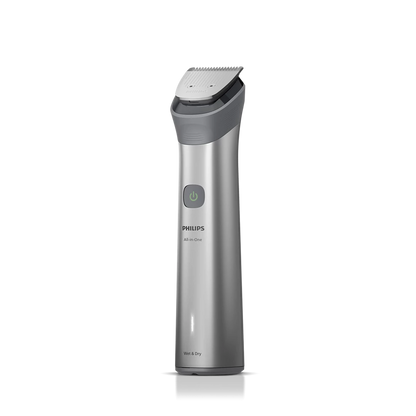 PHILIPS Multigroom series 5000 All-in-one trimmeris sejai, matiem un ķermenim, pelēks MG5941/15