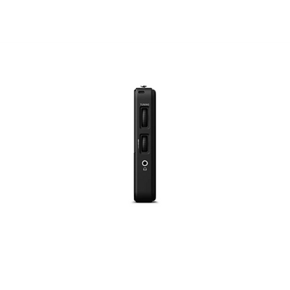 PHILIPS portatīvais kabatas izmēra radio, melns TAR1509/00