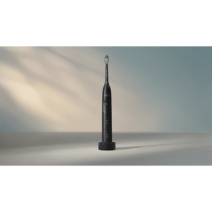 PHILIPS 5500 Sonic elektriskā zobu birste, melna HX7111/01