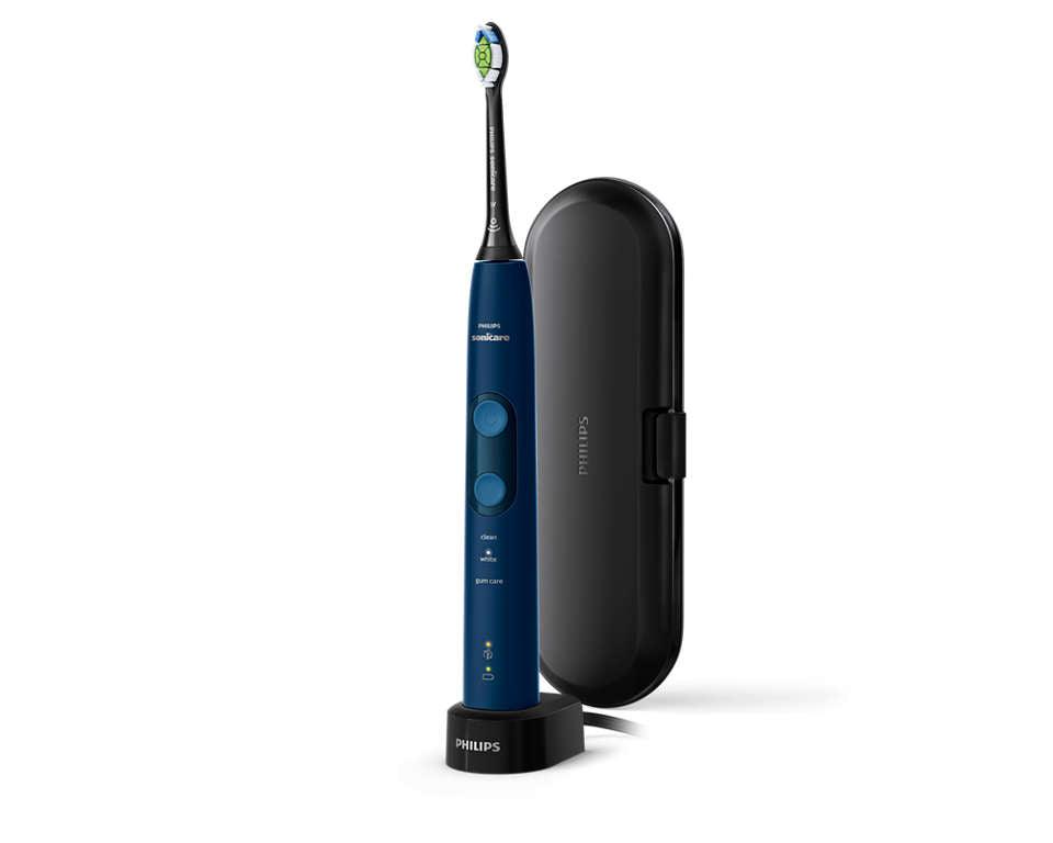 Elektriskā zobu birste PHILIPS HX6851/53 - DomoTehnika