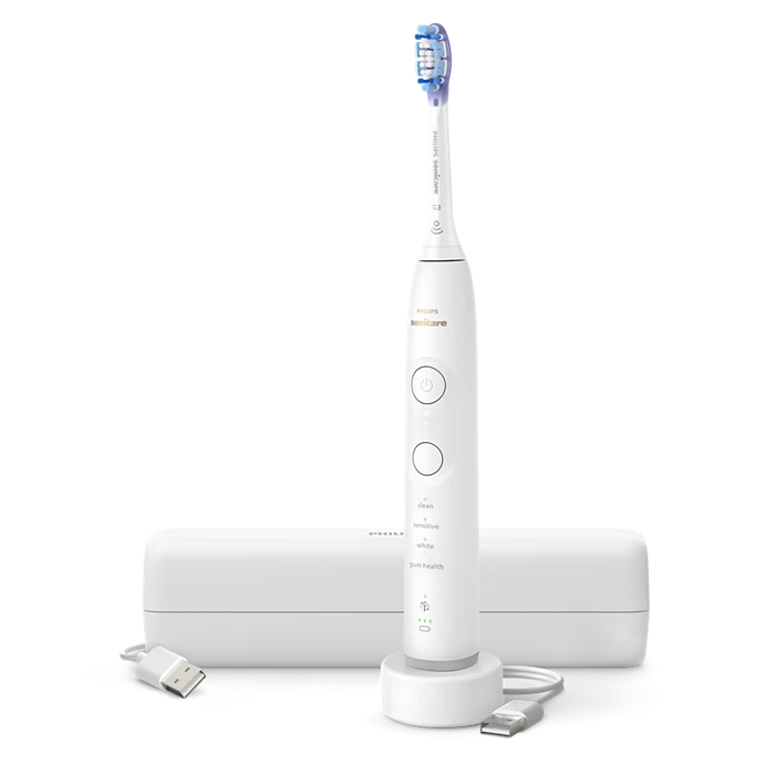 PHILIPS 7100 Sonic elektriskā zobu birste, balta HX7420/01