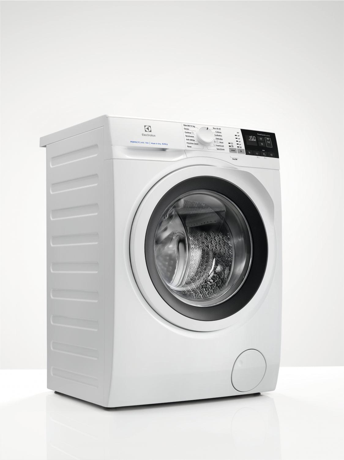 Veļas mazgājamā mašīna ar žāvētāju ELECTROLUX EW7WP447W - DomoTehnika