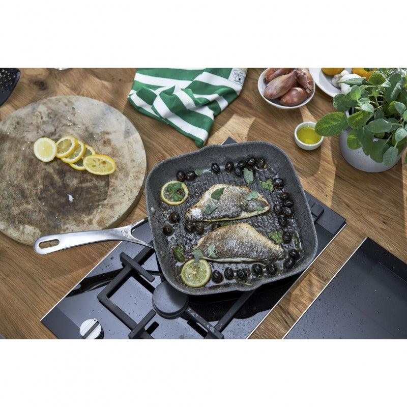 Grillpanna BALLARINI Salina,Grill, 28cm 1007046 / 75002-825-0 / 1005134 - DomoTehnika