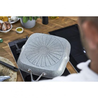 Grillpanna BALLARINI Salina,Grill, 28cm 1007046 / 75002-825-0 / 1005134 - DomoTehnika