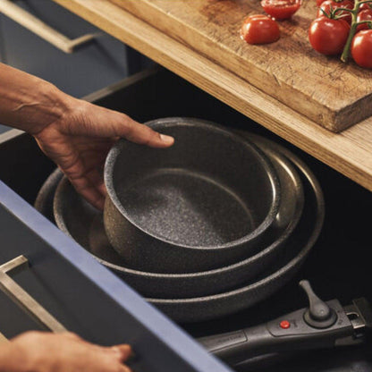 Набор кастрюль BALLARINI TORRE FRYPAN 3-SET 24/28см + кастрюля 16см с 1 ручкой 1011465