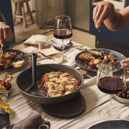 Набор кастрюль BALLARINI TORRE FRYPAN 3-SET 24/28см + кастрюля 16см с 1 ручкой 1011465