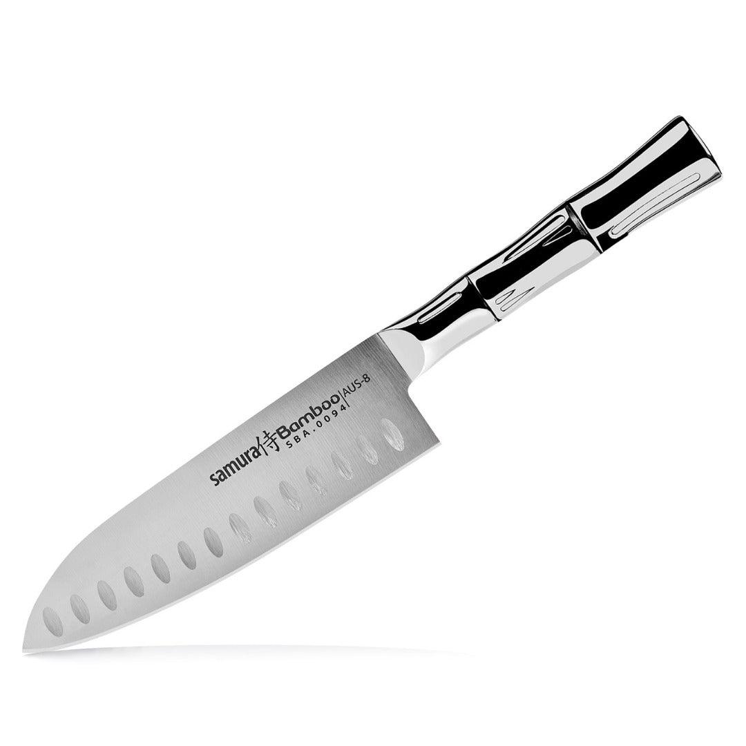 Virtuves nazis SAMURA BAMBOO Santoku 6.3"/160 mm - DomoTehnika