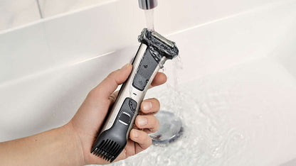 PHILIPS Bodygroom 7000  ūdensdrošs ķermeņa trimmeris BG7025/15