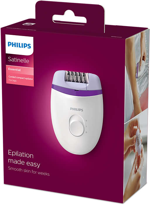 PHILIPS Satinelle Essential  epilators BRE225/00